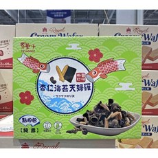 翠果子 杏仁海苔天婦羅 點心包, 1個, 貨運宅配
