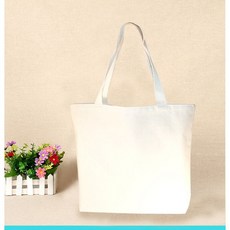 고급진 원단 무지에코백 가로형 M 1개