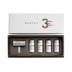 WANTO3 汽車香氛套組, 1套, 車夾/時尚黑+4款香氛蕊/森呼吸+挪威森林+海洋之星+檀香