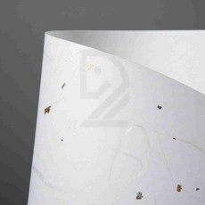 인의예지 A4 바람지 11 금은박백색 80g15매 개 1개입 화선지