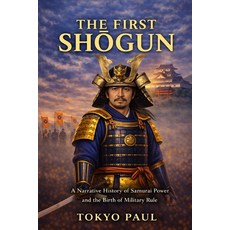 (영문도서)The First Shōgun: A Narrative History of Samurai Power Civil War and the... Paperback, Independently Published, English, 9798241444240