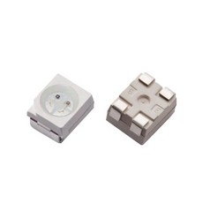 쿠쿠스토어 20PCS 3528 바이컬러 LED 빨간색+흰색/R+파란색/R+녹색/R+노란색/B + G/R+YG(동일한 극성), [02] RED-BLUE, 1개