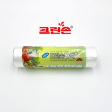 크린손 롤백2 170매 26X35cm/ 위생봉투 일회용 주방 위생백 비닐팩, 4개