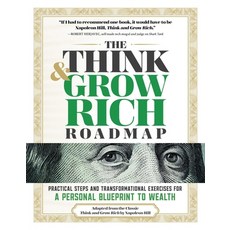 (英文圖書)The Think and Grow Rich Roadmap: Practical Steps and Transformational Exercises... 平裝版, BlueStone Books, 英文