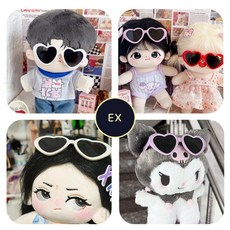 끄니스토어 하트 선글라스 어린이하트선글라스 멋쟁이