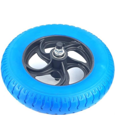 일륜차바퀴 통바퀴 13인치 발포 수레 리어카 이륜차, 1개