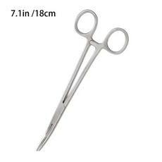 와셔 스테인리스 펜치 도구 HIRISI F04 제품 장비 슬라이서 리무버 낚시 액세서리 스테인레스 스포츠 곡선 스틸, 18cm, 1개