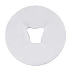 갤럭시 일회용 부직포 안면시트 원형 베개시트, 흰색, 100개