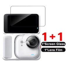 Insta360 인스타360 go ultra 고 울트라 보호필름 강화유리, 1세트, 보호필름세트