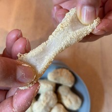 전통 인절미 50알 국내산 찹쌀 떡 간식 콩고물 떡, 1박스, 900g