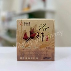 莊松榮製藥 洛神茶包 草本精華, 1個, 盒裝(20包)