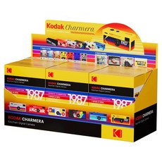 KODAK 柯達 Charmera迷你數位相機鑰匙圈盲盒 6個組, 1組