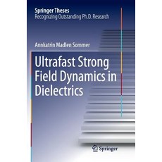 (영문도서) Ultrafast Strong Field Dynamics in Dielectrics Paperback, Springer, English, 9783319822945