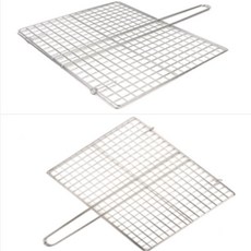 생활모아 사각 석쇠 캠핑용그릴석쇠, 소