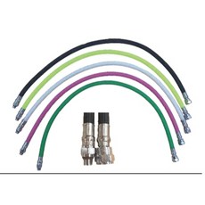 游龍潛水 LPH-206 彩色編織管, 螢光綠