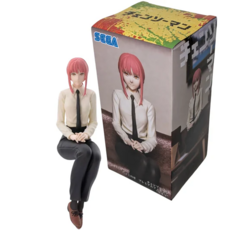 鏈鋸人 瑪奇瑪 坐姿系列 景品 公仔 模型, 1個