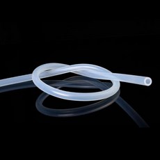 無品牌 透明硅膠管 耐高溫彈性大口徑軟管, 內徑12外徑16mm 1米價