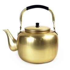 6L-양은주전자 노랑주전자 추억 옛날 노란주전자 pre+29035RS