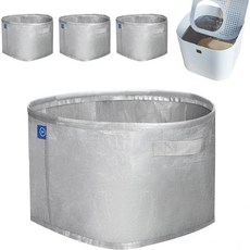 모드 캣 고양이 쓰레기통 플립 타입 A를 위한 재사용 가능한 라이너 4팩