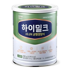 하이밀크 시니어 균형영양식, 600g, 1개