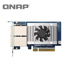 QNAP QXP-3X8PES PCIe Gen3 x8 擴充卡, 1個