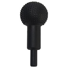 극한의 구체 로터리 버스 로터리 그라인딩 헤드 버 브르 볼트 볼 로터리 버드 나무 조각 갈기 머리 (40mm), black