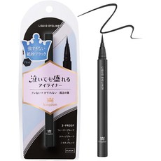 Kingdom 魅惑黑 3-PROOF 液體眼線液 防水 耐汗 耐暈染, 1個