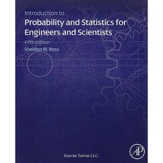 Introduction to Probability & Statistics for Engineers & Scientists 5/E 9789869684569 書本熊書屋