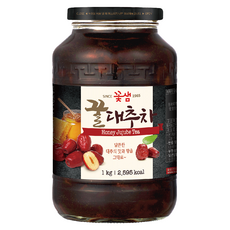 꽃샘-꿀대추차1kg x4, 1kg, 1개입, 4개
