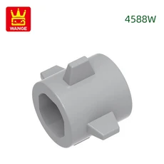 Wange 50G/208Pcs 대형 미사일 C 바디 빌딩 블록 Moc 액세서리 벽돌 장난감과 호환 어린이 선물 상자, 01 about 208 PCS, 01 트랜스 라이트 블루