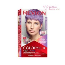 Revlon레블론 컬러실크 디지톤즈 92D 파스텔 라벤더 새 상품 박스, Revlon레블론 컬러실크 디지톤즈 92D 파스텔 라벤