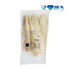 [굿챈스]명태포 필렛 통명태 통포 껍질제거 스킨레스 소포장, 2개, 750g