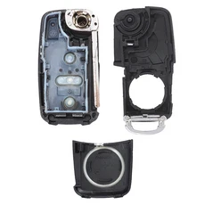 KEYECU 433MHz MQB48 칩 P/N: 7E0 837 202 BD 폭스바겐 VW 아마록 트랜스포터 T6 2016-2017 스마트 리모트, 01 Shell, 01 1 Piece