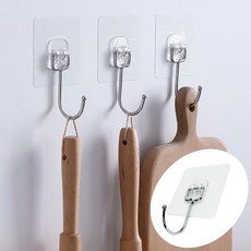 퐁퐁군 스윙 접착식 후크 수납걸이