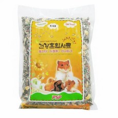 건강 혼합사료 600g 햄스터 다람쥐 기니피그, 본상품