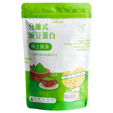 植人主義 Vegan Goal 分離式豌豆蛋白 極上抹茶, 500g, 1個