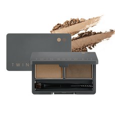 미샤 트윈 브로우 키트 4.4g, 내추럴브라운, 1개