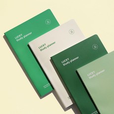 7321디자인 행운의 스터디플래너-31DAYS | 한달 31일 럭키 열공 스터디플래너, 크림, 행운 스터디프래너 크림