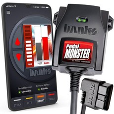 Banks Power 64325 페달 몬스터 독립형, Banks Power 64325 페달 몬스터, 독립형