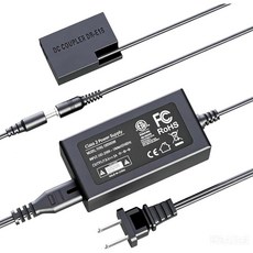 캐논 R50 더미 배터리 ACKE18 AC 전원 어댑터 LPE17 DRE18 DC 커플러 EOS 리벨 R100 RP R8 T7i SL2 SL3 R10 T8i 77D 200D 2