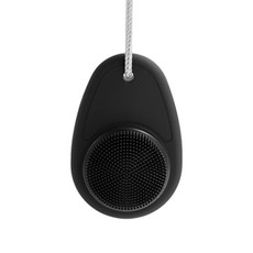 ARZ 3D雙面矽膠洗臉刷 F129, 1個, 黑色