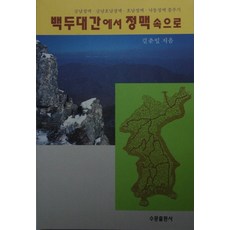 SooMoonPublishing 從白頭大幹到正脈, 吉春一
