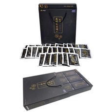 의성 흑마늘진액 골드 명절 선물세트 설선물, 30개, 60ml