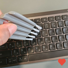 청소도구 미니 청소솔 컴퓨터 브러시, 1개