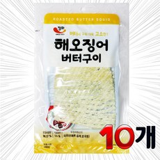 정화식품 해오징어버터구이 35g 10입, 10개