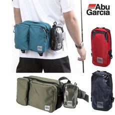 아부가르시아 컬러즈 유틸리티 파우치 가방 구명조끼 장착형 보조가방, 1개