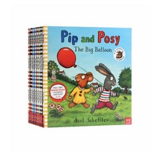 [콕서점] 핍앤포지 10권 세트 Pip and Posy 영어원서 음원제공, 핍앤포지 (10권 세트)