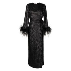 길다앤펄 세라피나 롱 가운