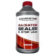 CARPARTGO水箱止漏劑 快速修補水箱裂縫 防止冷卻液滲漏, 1個, 共用