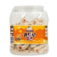 천하장사 소세지 한입 치즈 1200g 대용량 간식, 1.2kg, 1개